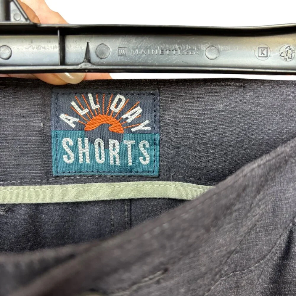 NWT Men's Faherty Belt Loop All Day Shorts‎ Size 42